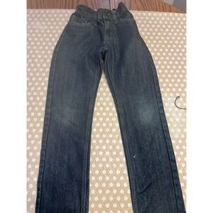 Levi's 511 Boys Slim Fit Stretch Jeans Size 10 Reg 25x25 Adjustable Waist Blue